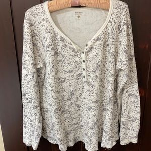 Long sleeve thermal